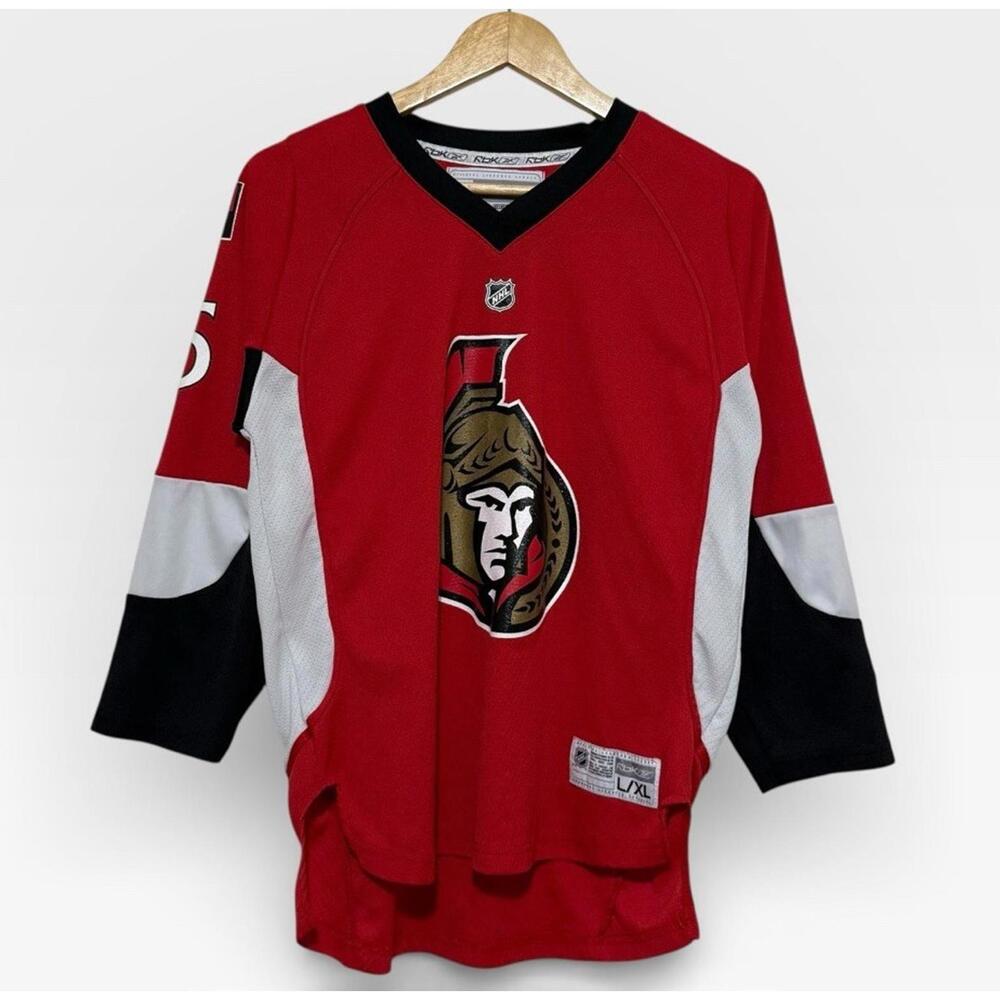 Dany Heatley #15 Senators NHL Jersey Youth L/XL